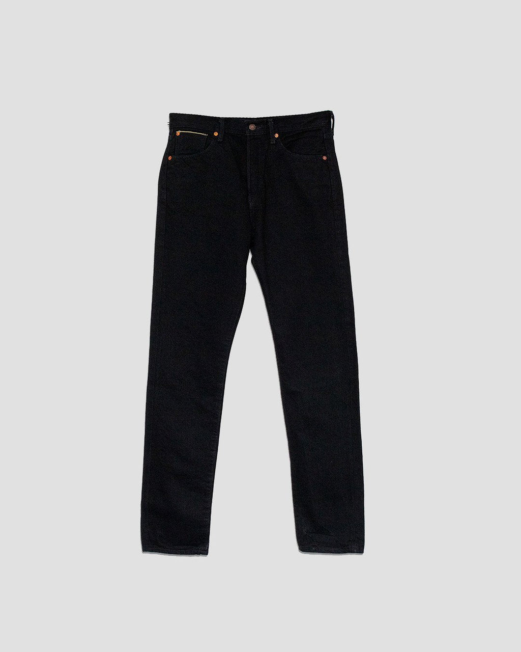Akita Tapered Premium Selvedge Black Wet - EDWIN MIJ