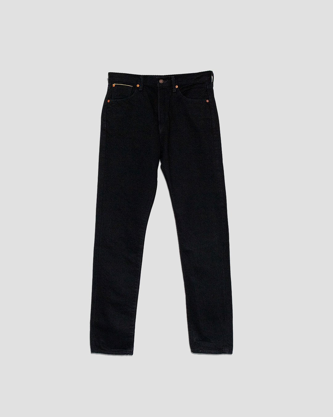 Akita Tapered Premium Selvedge Black Wet - EDWIN MIJ