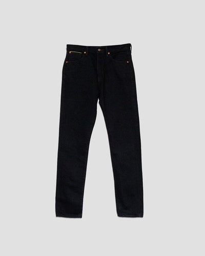 Akita Tapered Premium Selvedge Black Wet - EDWIN MIJ