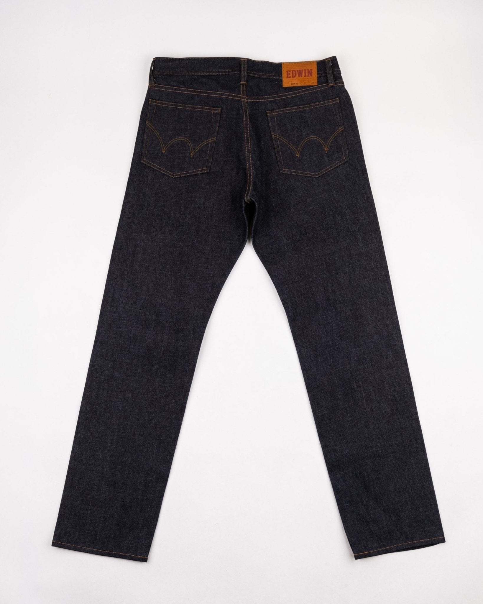 Akita Wide Straight Fit Premium Selvedge - Dry - EDWIN MIJ