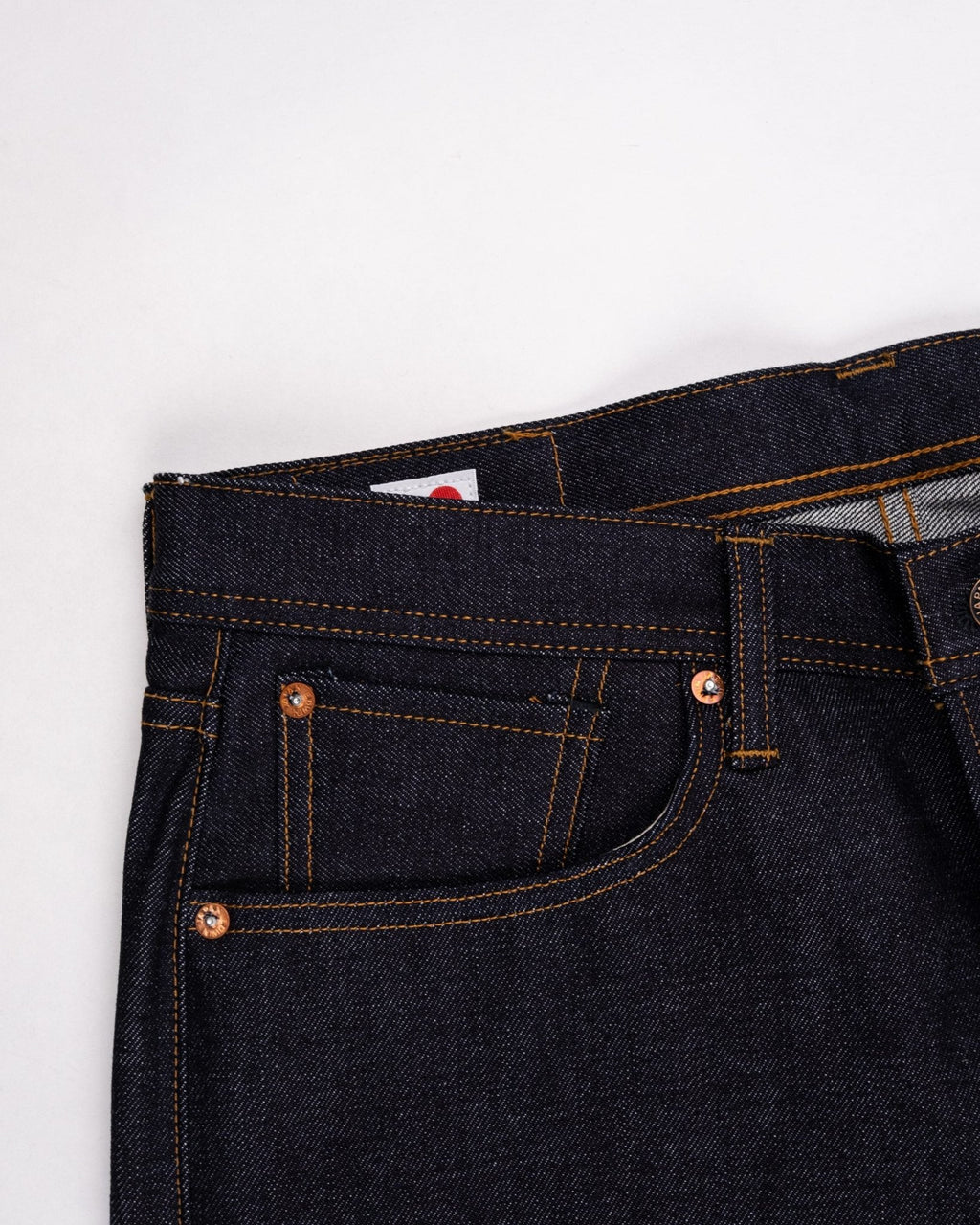 Akita Wide Straight Fit Premium Selvedge - Dry - EDWIN MIJ