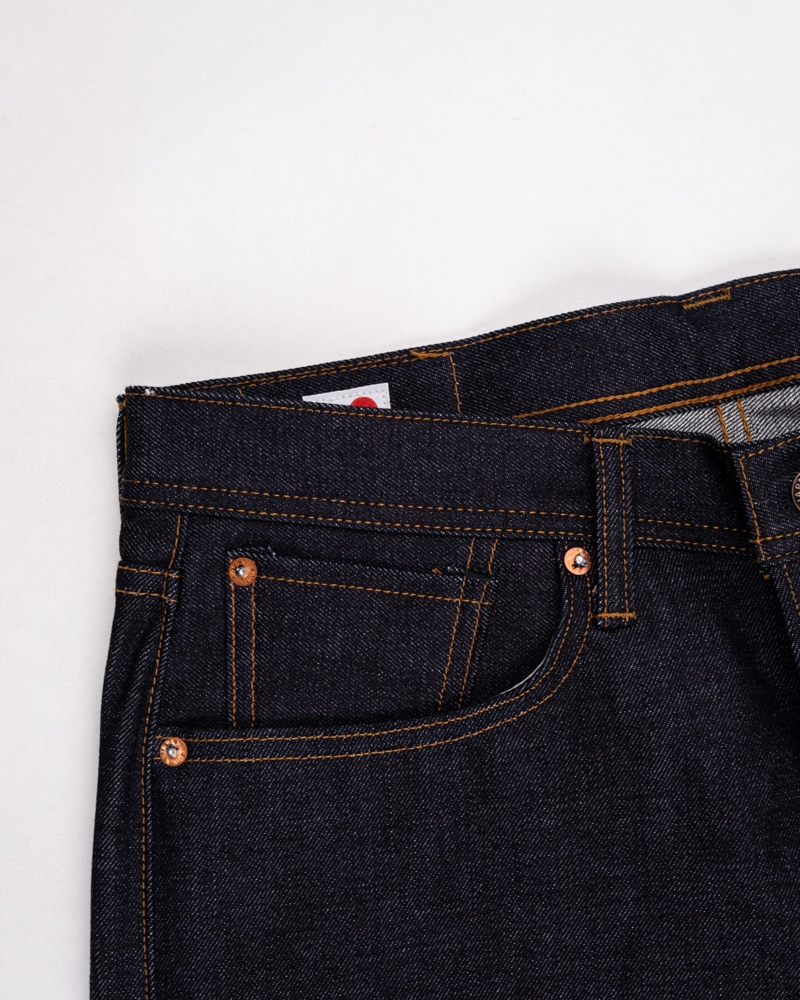 Akita Wide Straight Fit Premium Selvedge - Dry - EDWIN MIJ