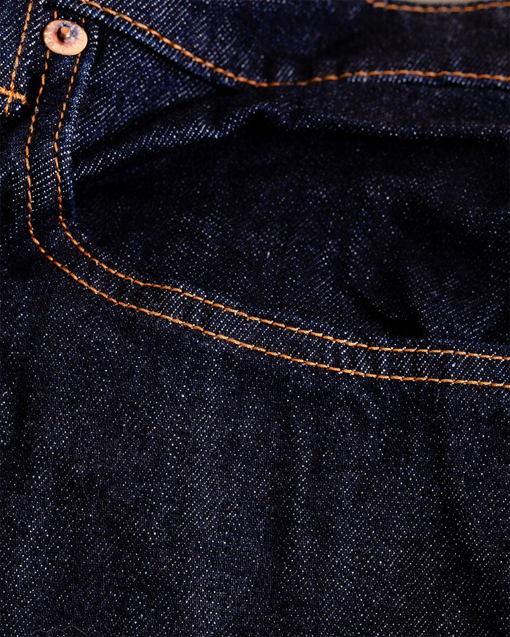 Aomori Wide Straight Fit - Blue Wet - EDWIN MIJ