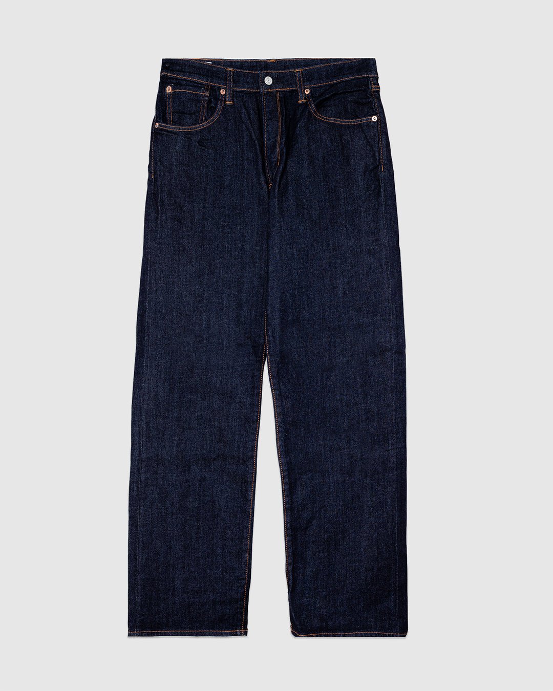 Aomori Wide Straight Fit - Blue Wet - EDWIN MIJ
