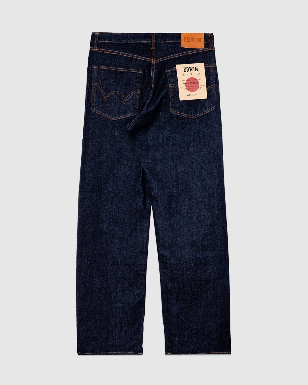 Aomori Wide Straight Fit - Blue Wet - EDWIN MIJ