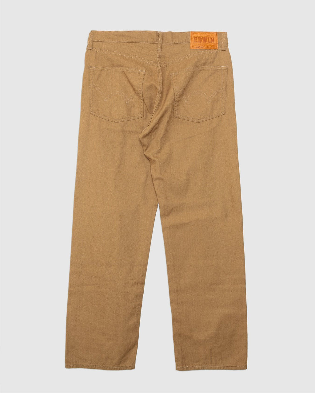 Aomori Wide Straight Khaki - EDWIN MIJ