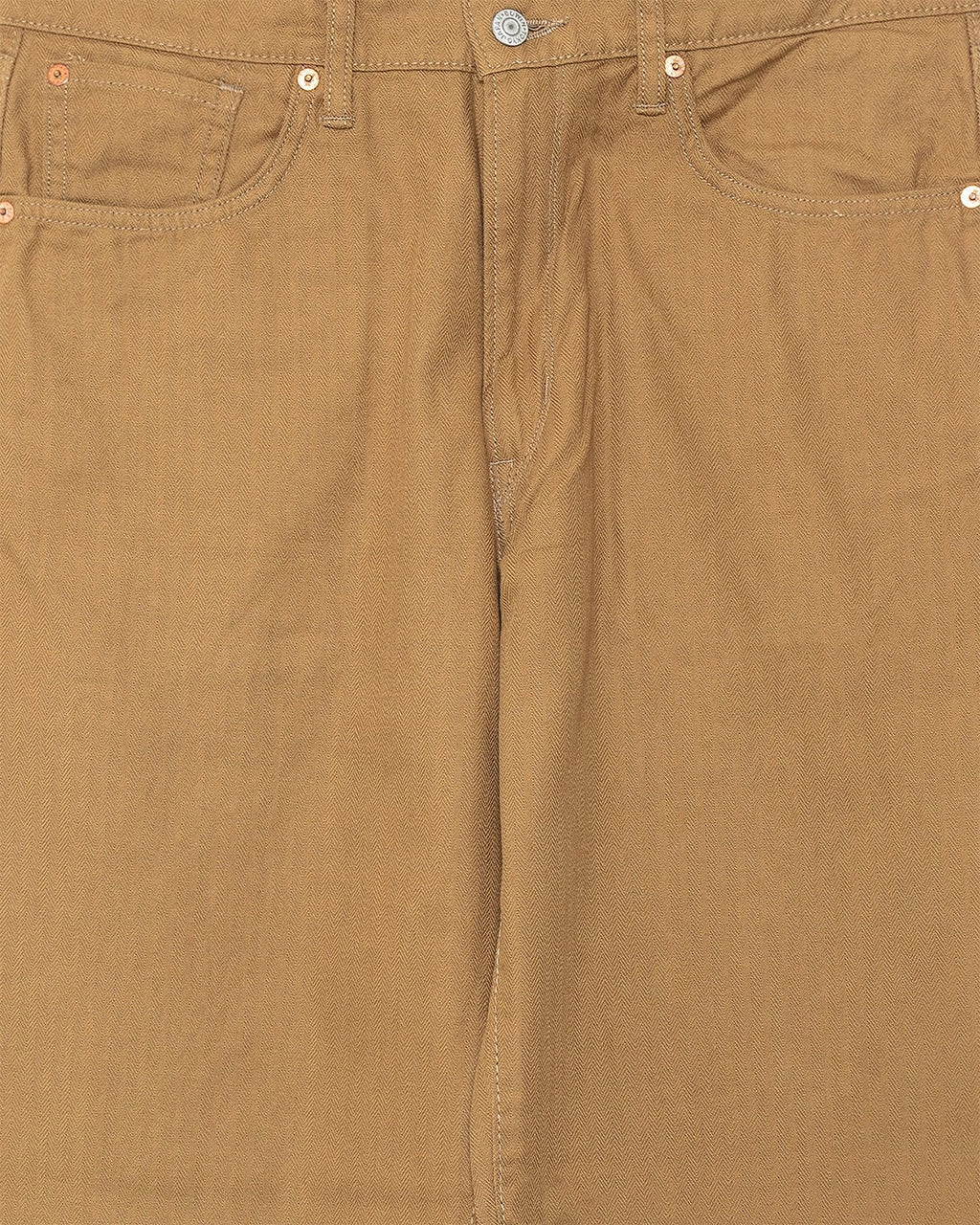 Aomori Wide Straight Khaki - EDWIN MIJ