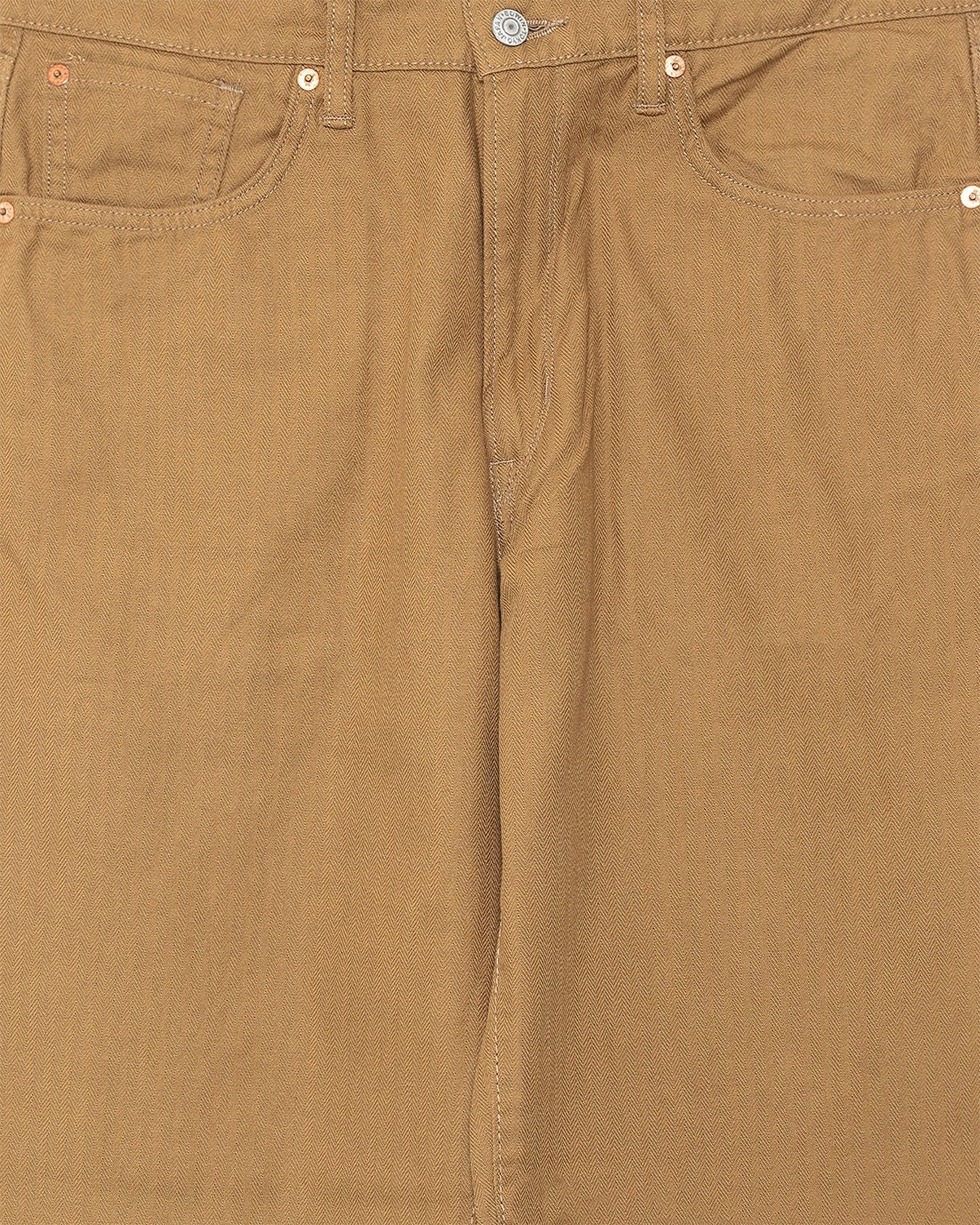 Aomori Wide Straight Khaki - EDWIN MIJ