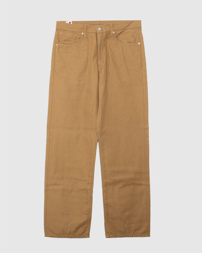 Aomori Wide Straight Khaki - EDWIN MIJ