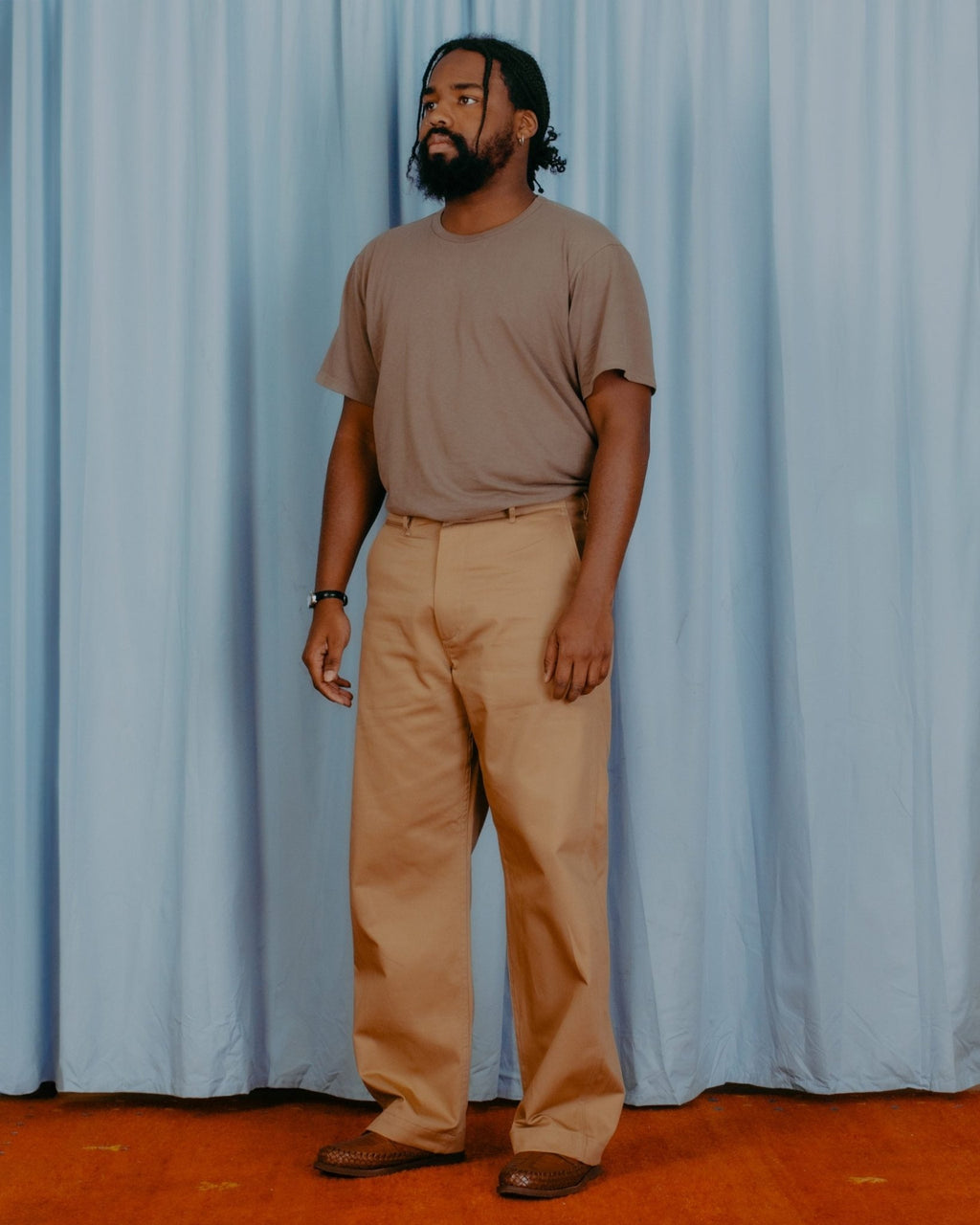 Chino Pants - Beige - EDWIN MIJ