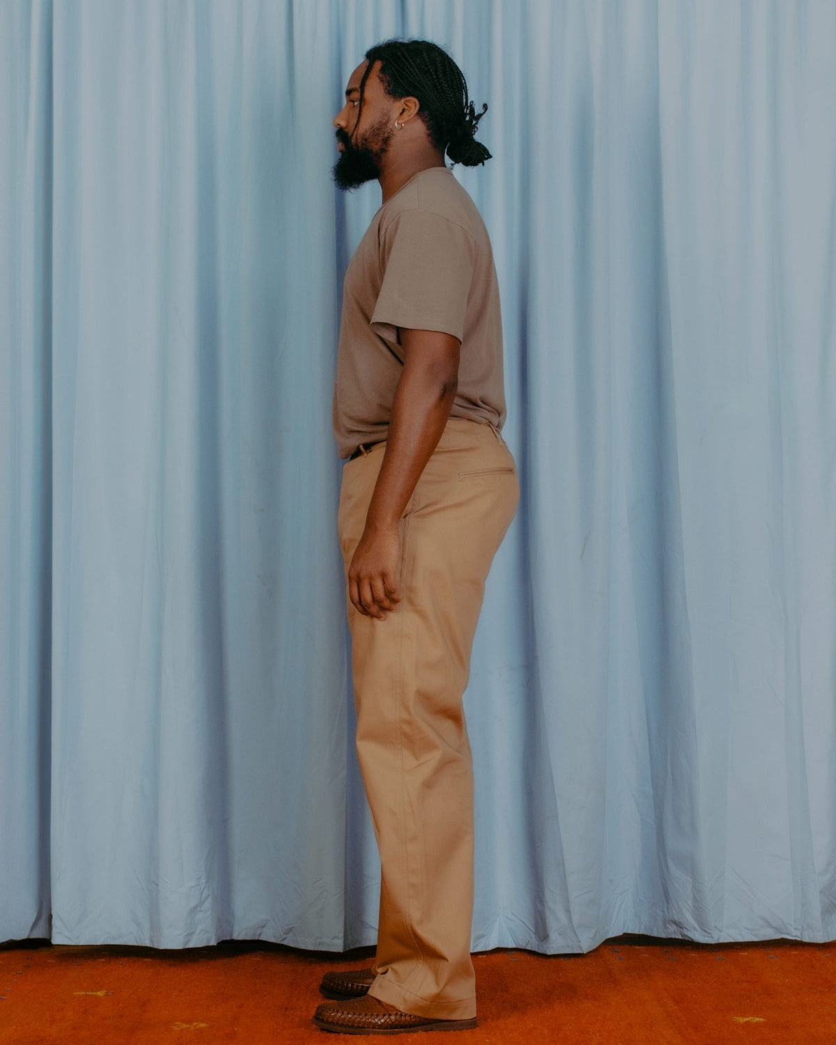Chino Pants - Beige - EDWIN MIJ