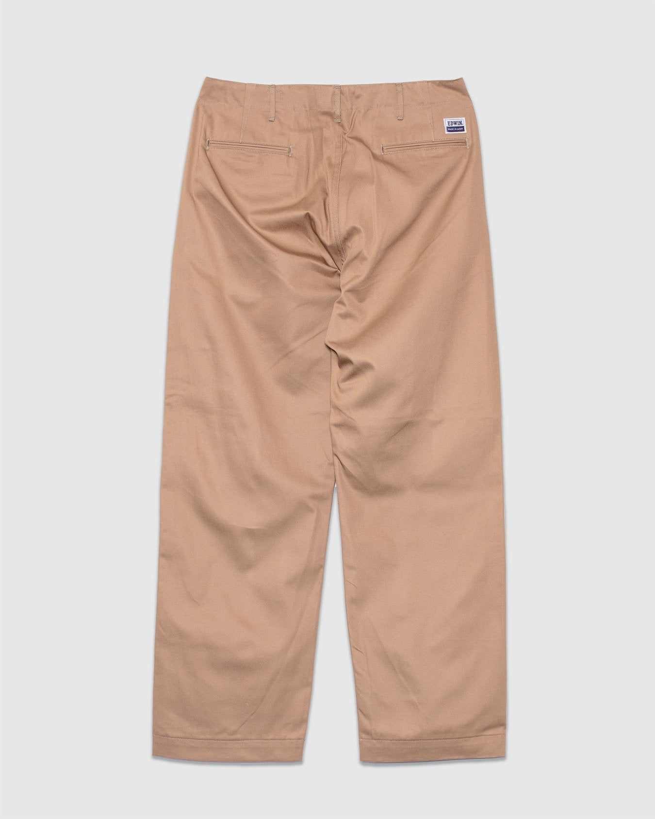 Chino Pants - Beige - EDWIN MIJ