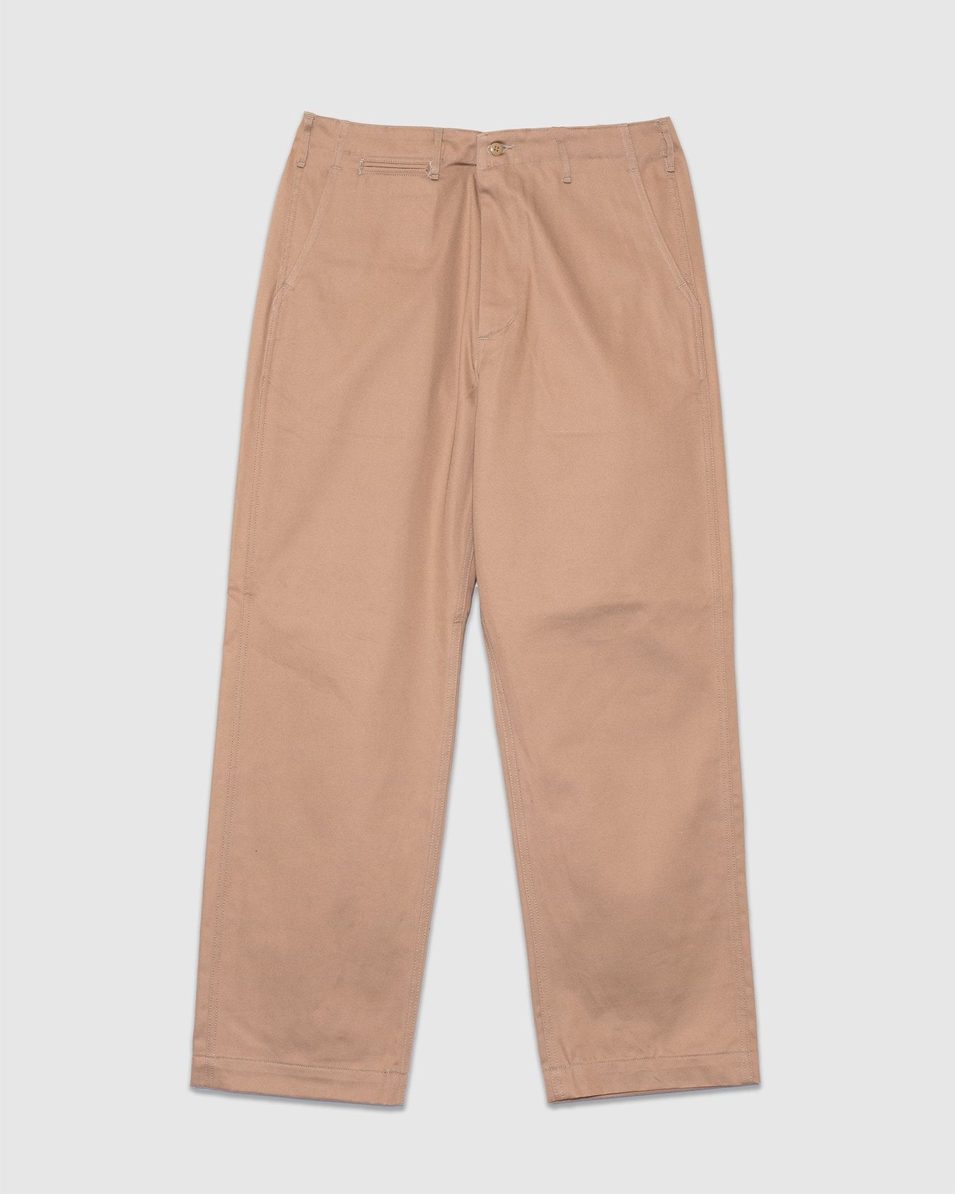 Chino Pants - Beige - EDWIN MIJ