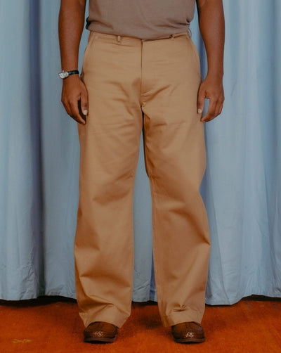 Chino Pants - Beige - EDWIN MIJ