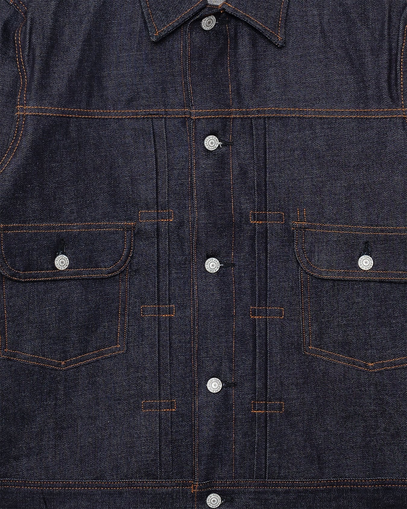 Denim Jacket - Dry - EDWIN MIJ