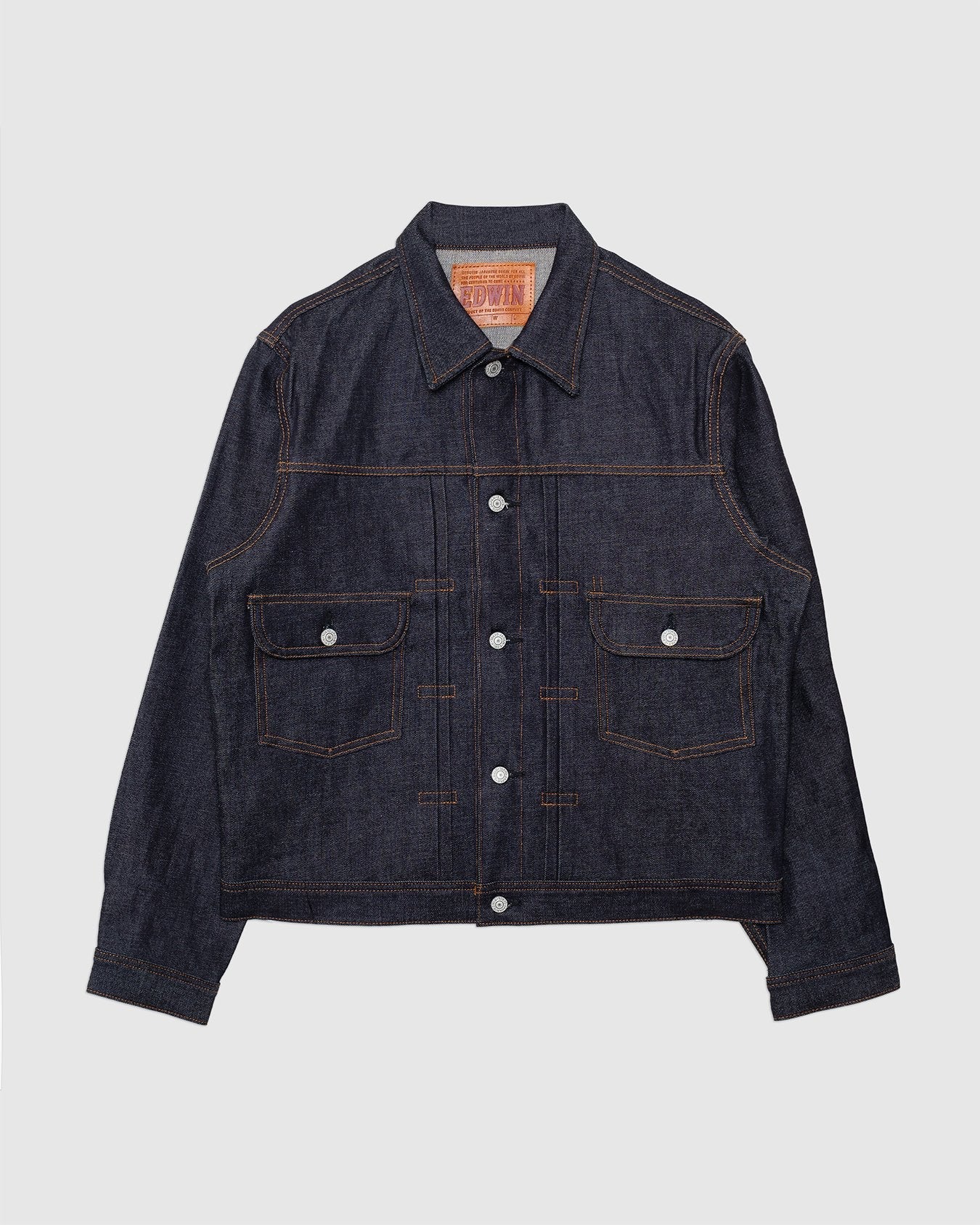 Denim Jacket - Dry - EDWIN MIJ
