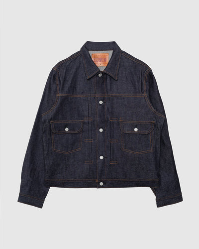 Denim Jacket - Dry - EDWIN MIJ