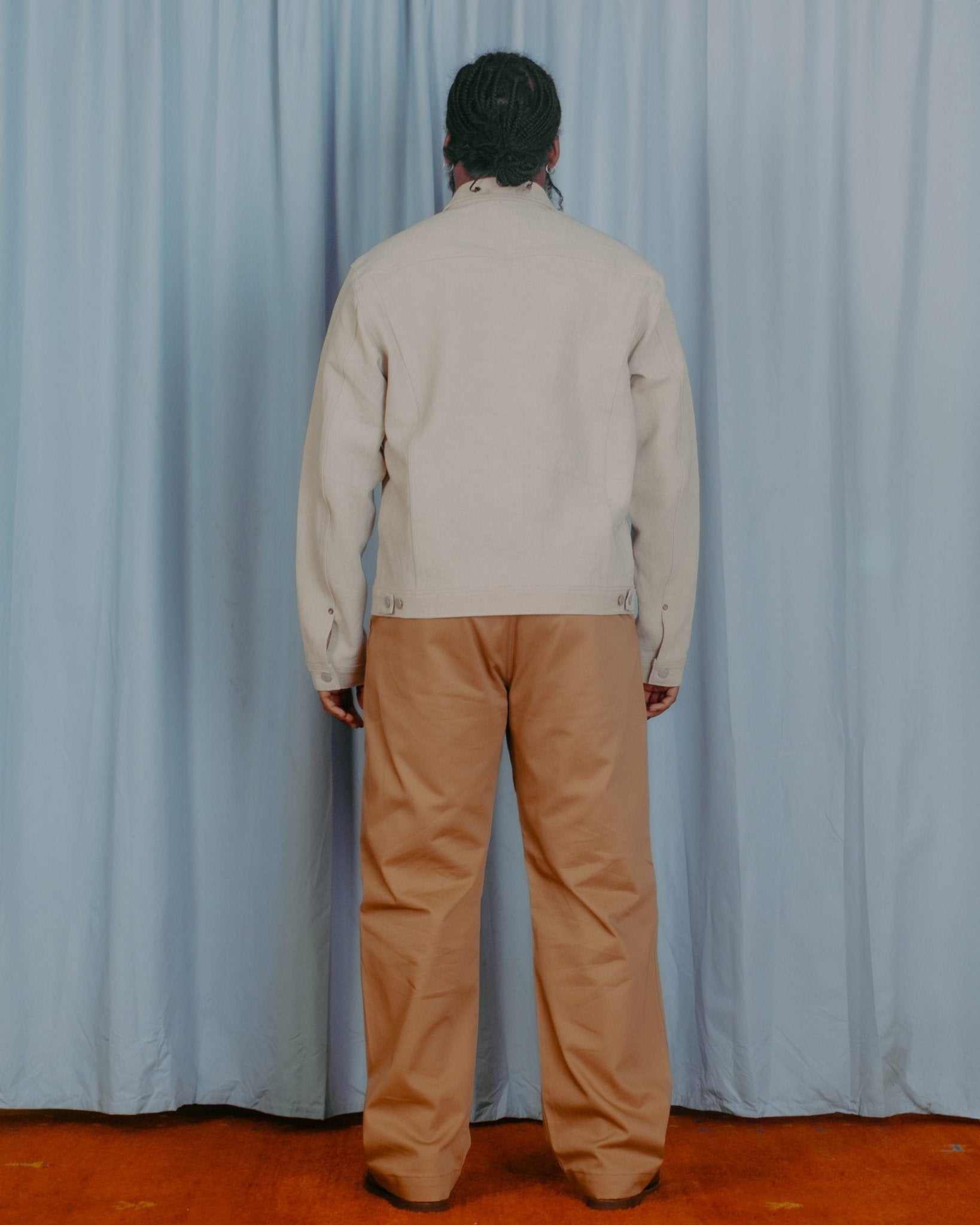 Denim Jacket - Ecru - EDWIN MIJ