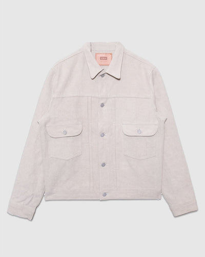 Denim Jacket - Ecru - EDWIN MIJ