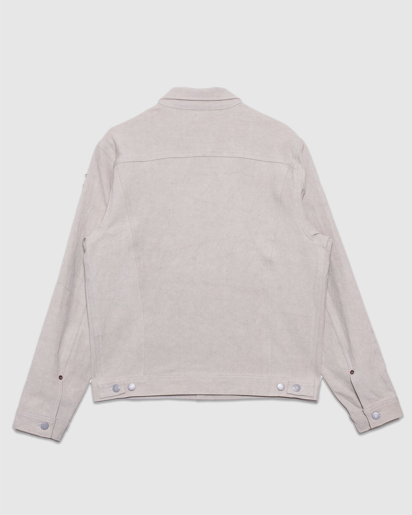 Denim Jacket - Ecru - EDWIN MIJ
