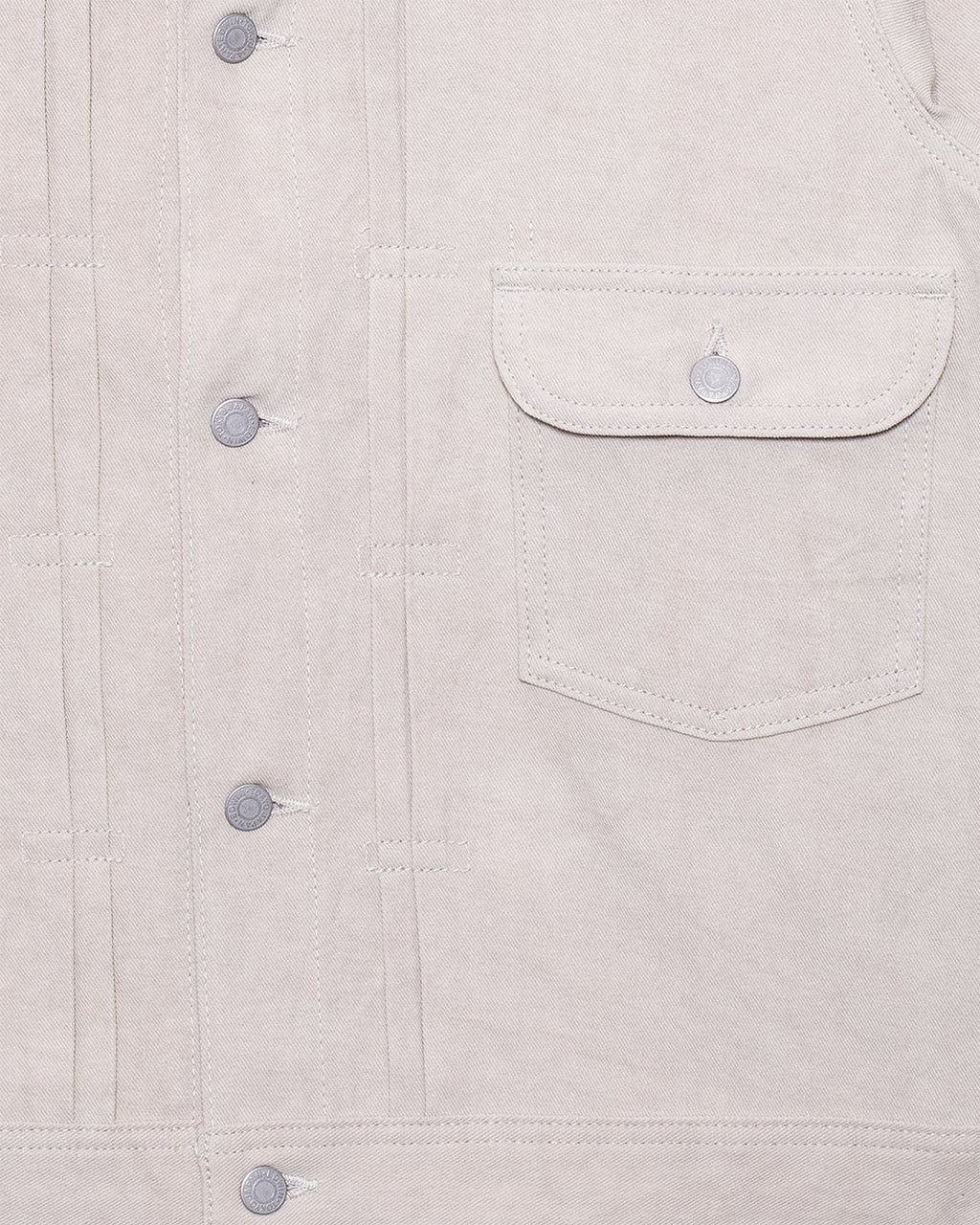 Denim Jacket - Ecru - EDWIN MIJ