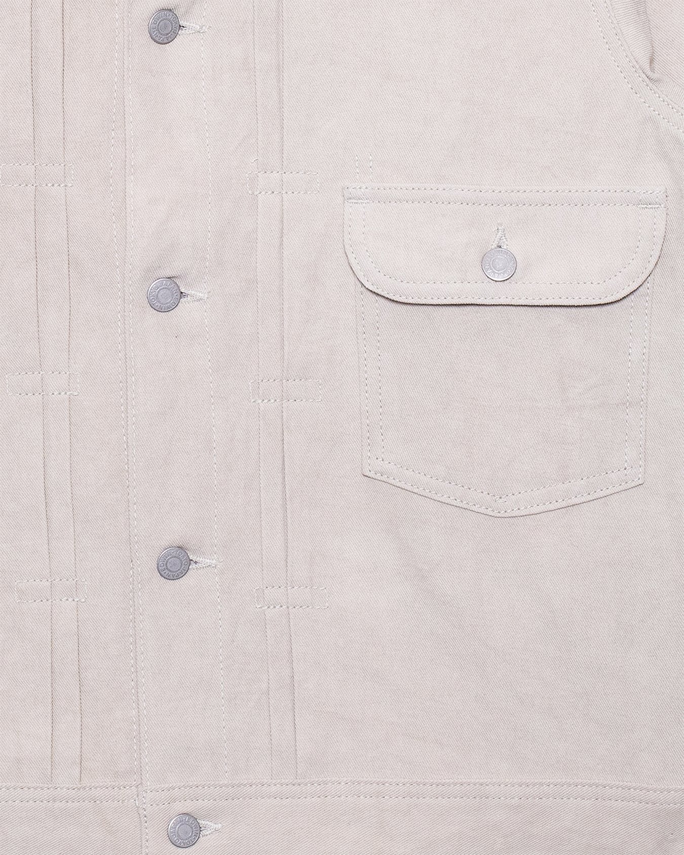Denim Jacket - Ecru - EDWIN MIJ