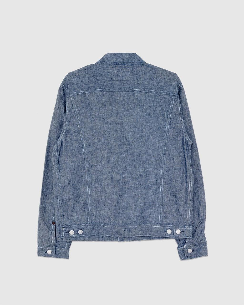 EDS Jacket 2nd Type OW Chambray - EDWIN MIJ
