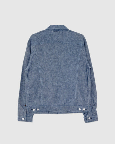 EDS Jacket 2nd Type OW Chambray - EDWIN MIJ