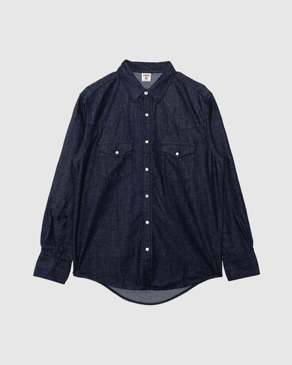 Western Shirt Blue Denim - EDWIN MIJ