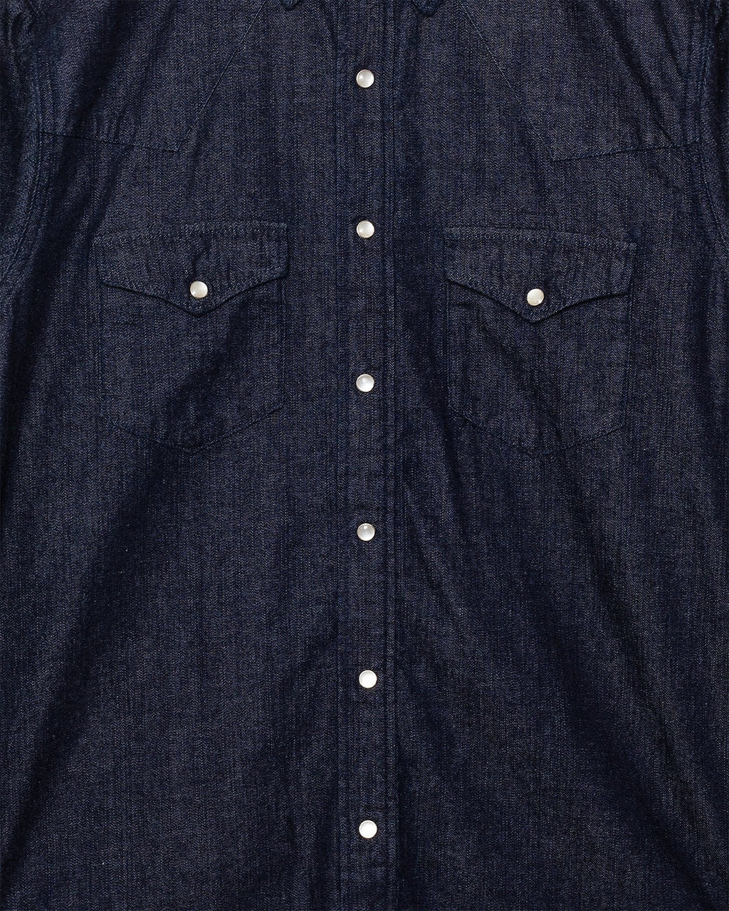Western Shirt Blue Denim - EDWIN MIJ