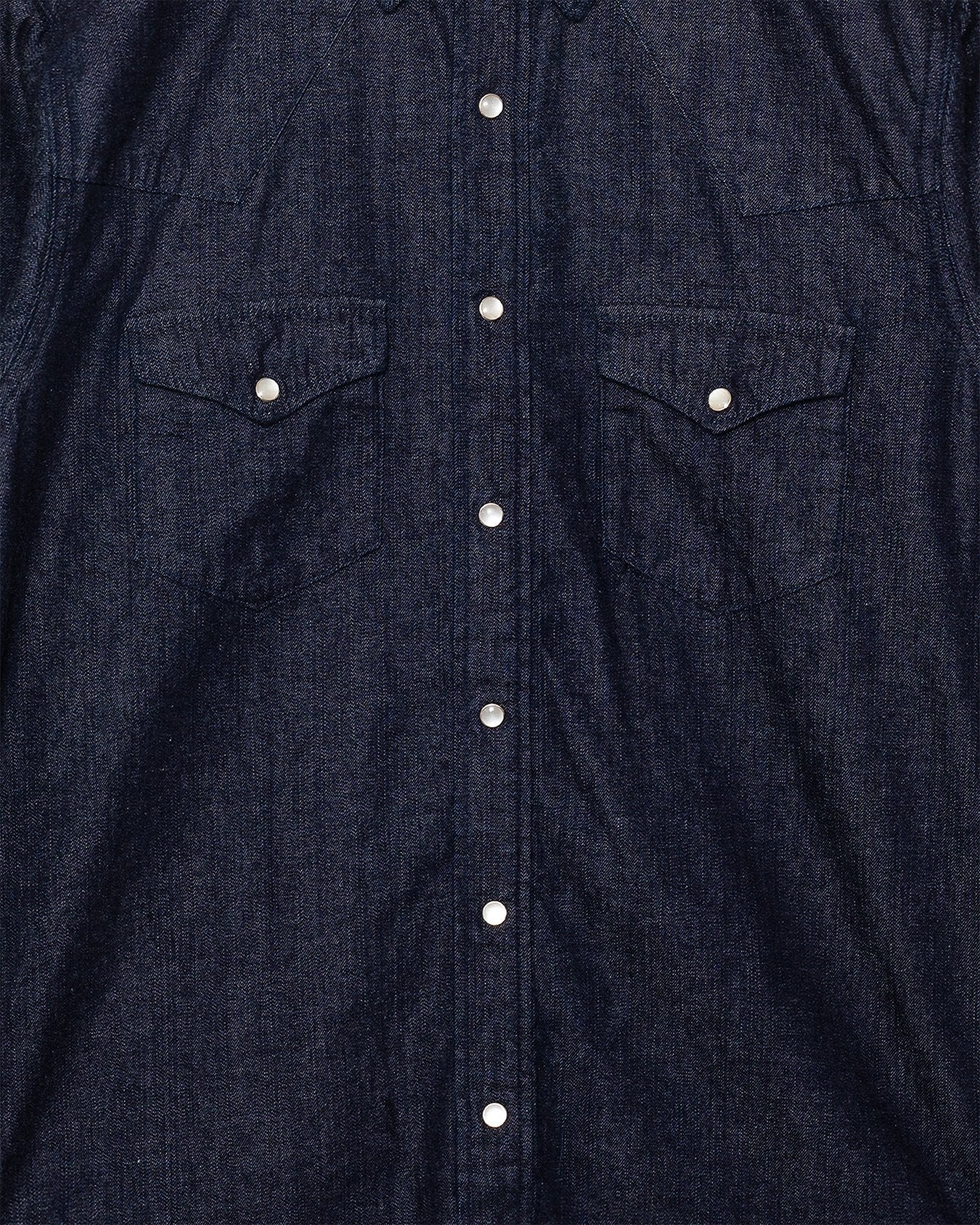 Western Shirt Blue Denim - EDWIN MIJ