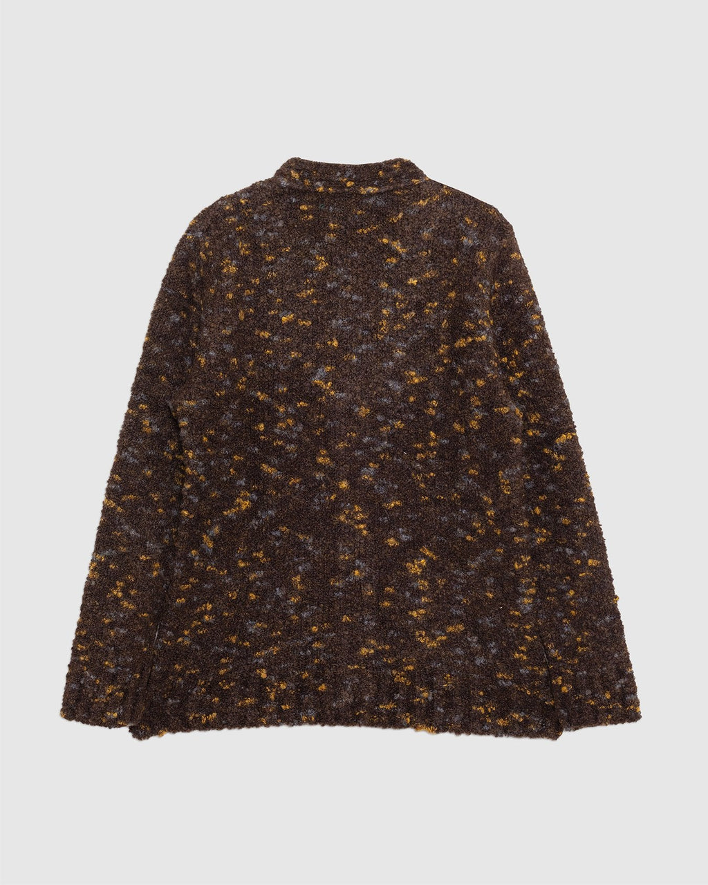 Buckley Cardigan Brown Multi Boucle - FAR AFIELD