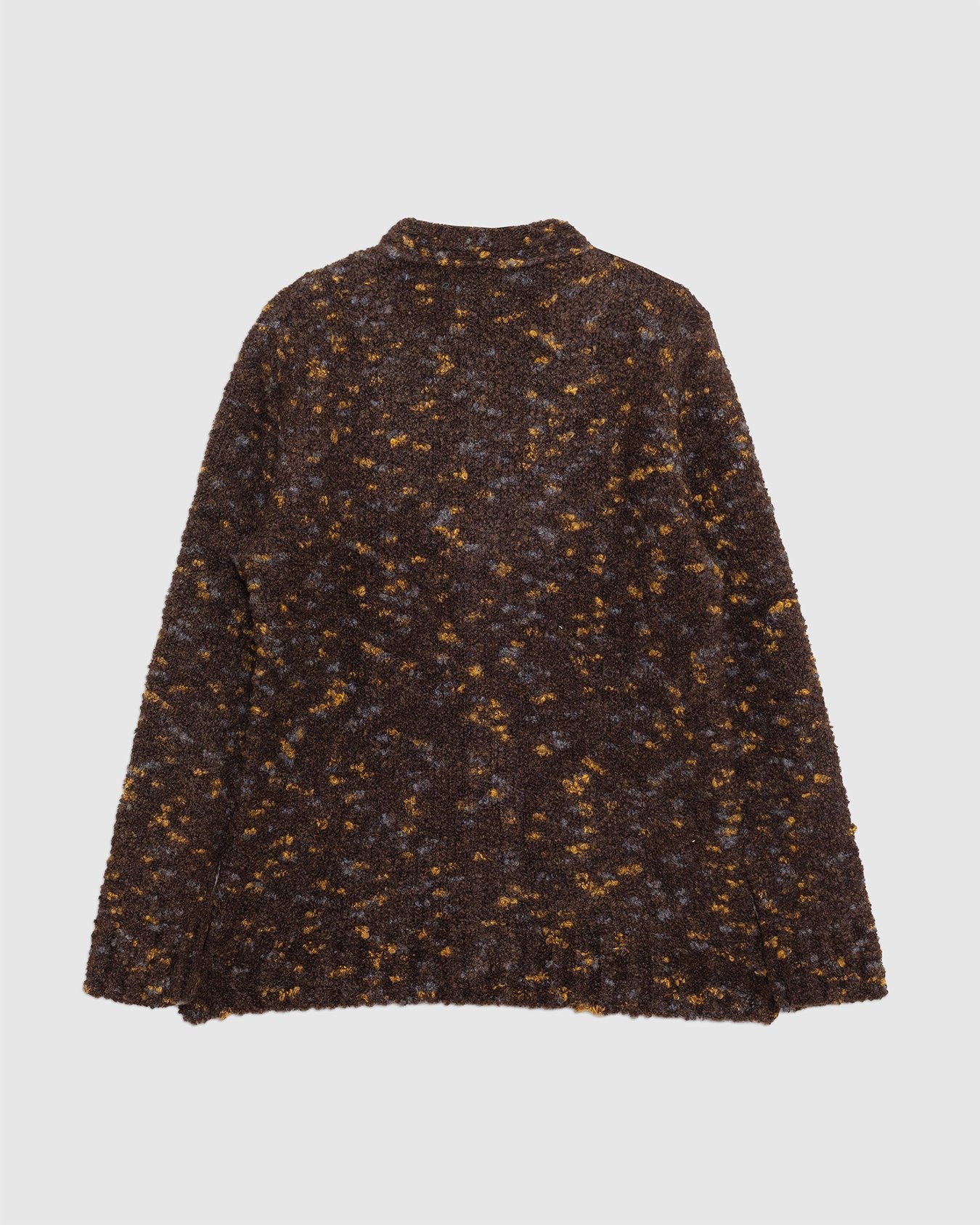 Buckley Cardigan Brown Multi Boucle - FAR AFIELD