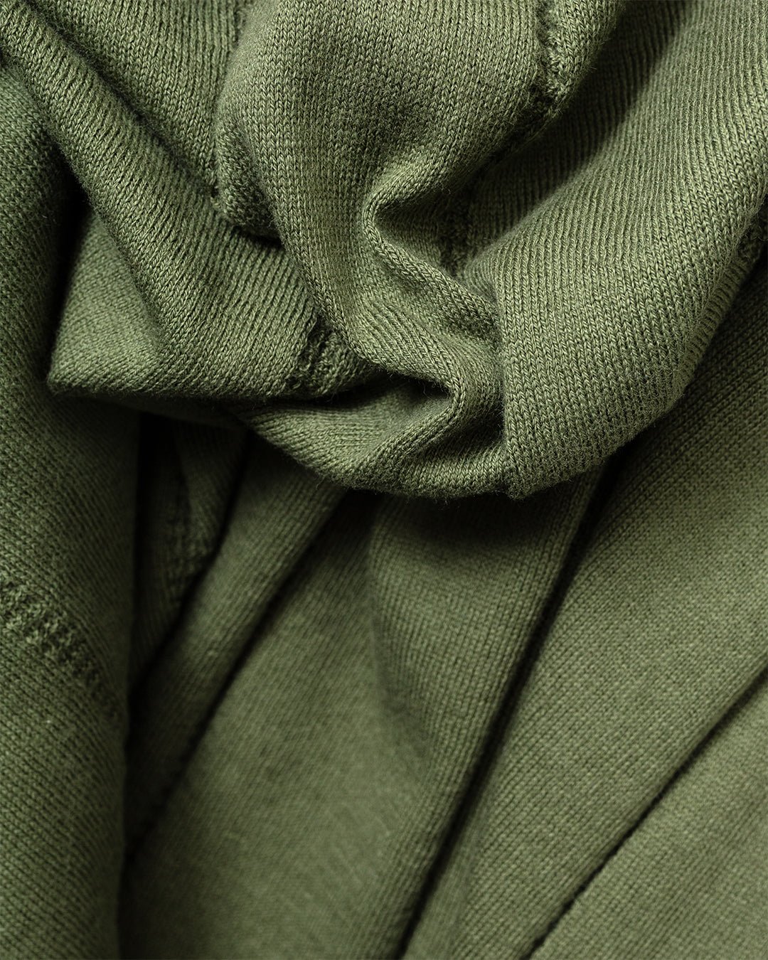 Jacobs Knitted Polo Green - FAR AFIELD