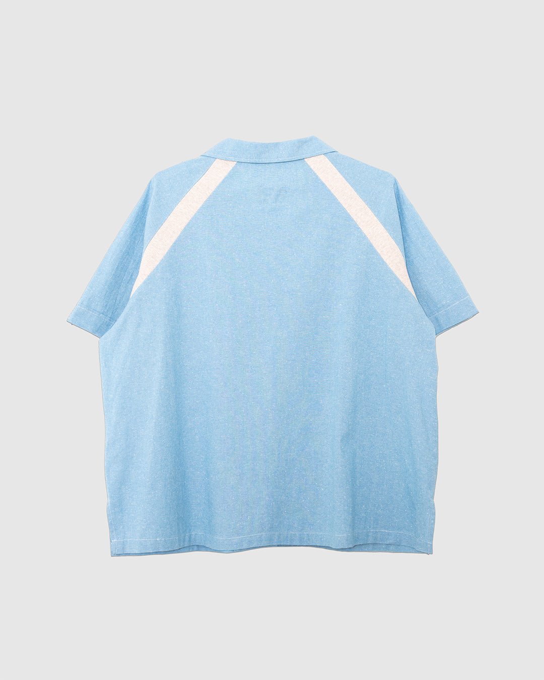 Bowling Shirt Baby Blue - Good 'Ol Whats Her Face