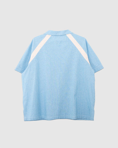 Bowling Shirt Baby Blue - Good 'Ol Whats Her Face