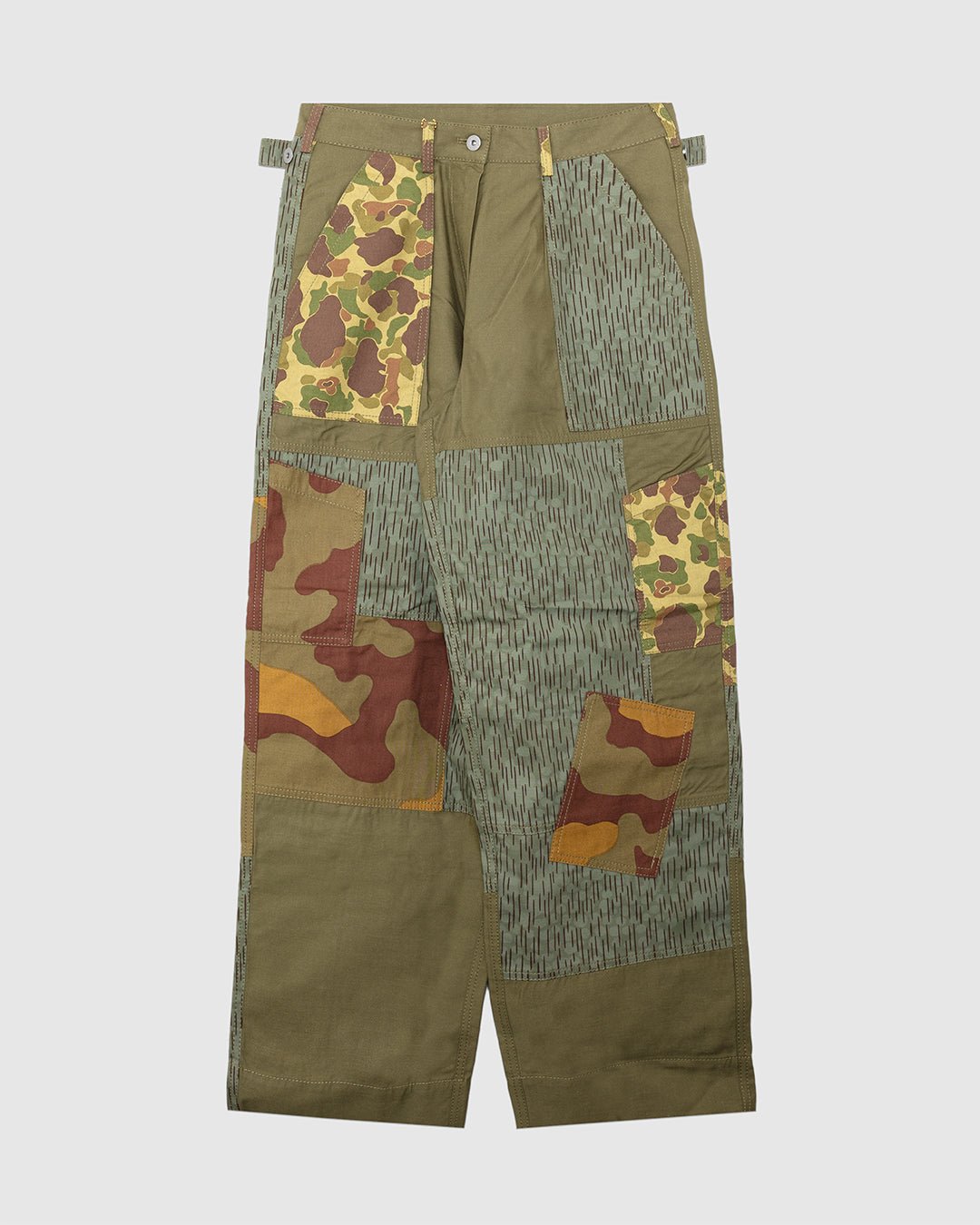 Freedom Flight Trouser Army Green Camo - Good 'Ol Whats Her Face