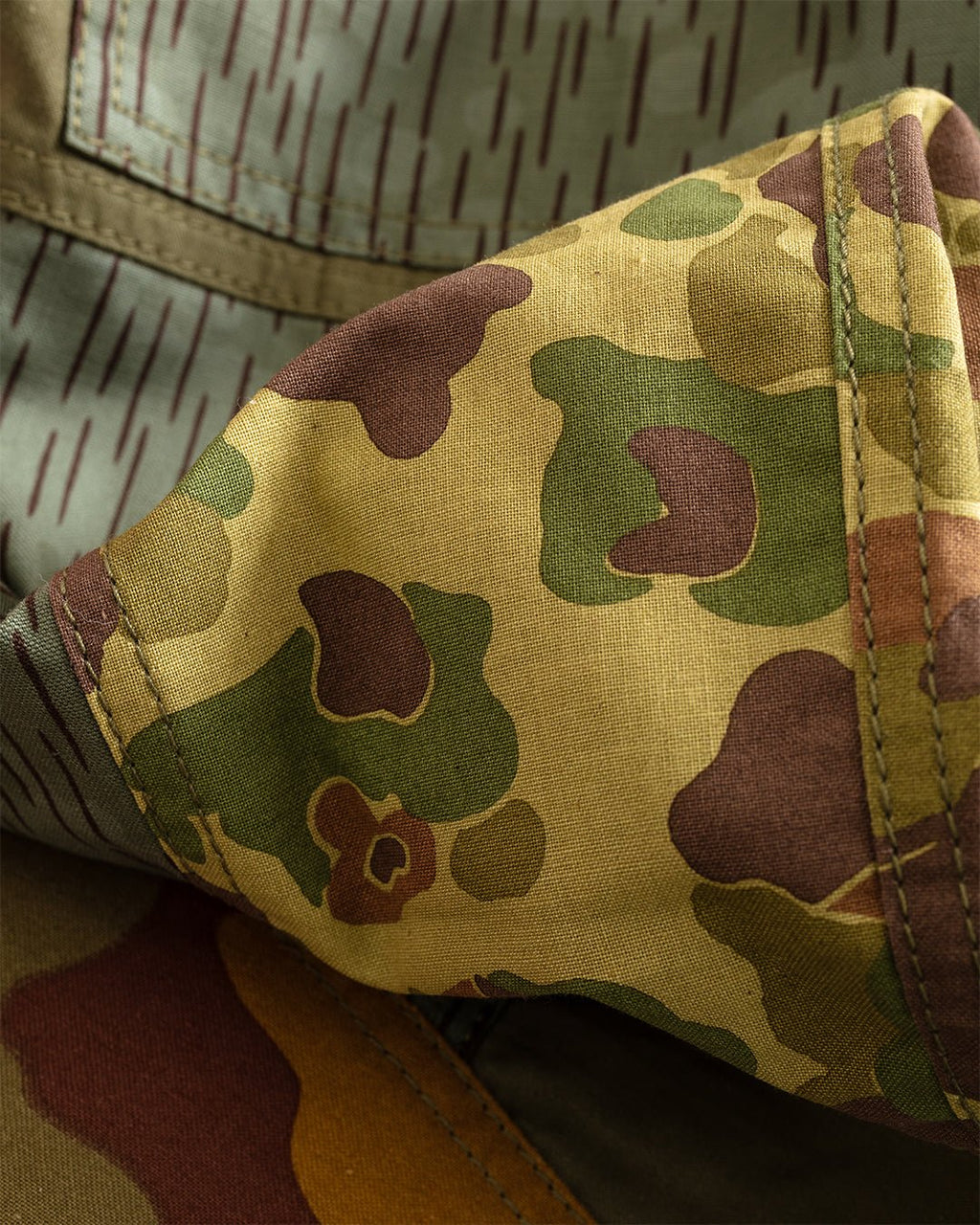 Freedom Flight Trouser Army Green Camo - Good 'Ol Whats Her Face