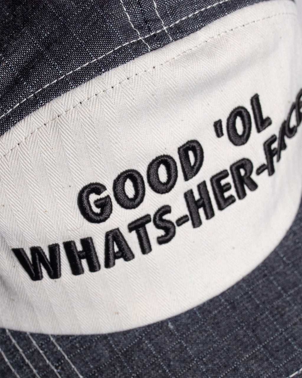 Good 'ol Trucker Hat - Denim - Good 'Ol Whats Her Face