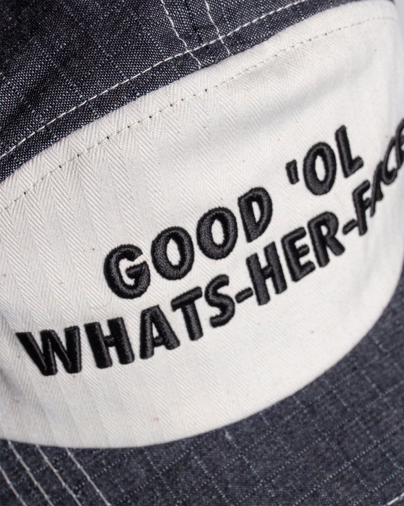 Good 'ol Trucker Hat - Denim - Good 'Ol Whats Her Face