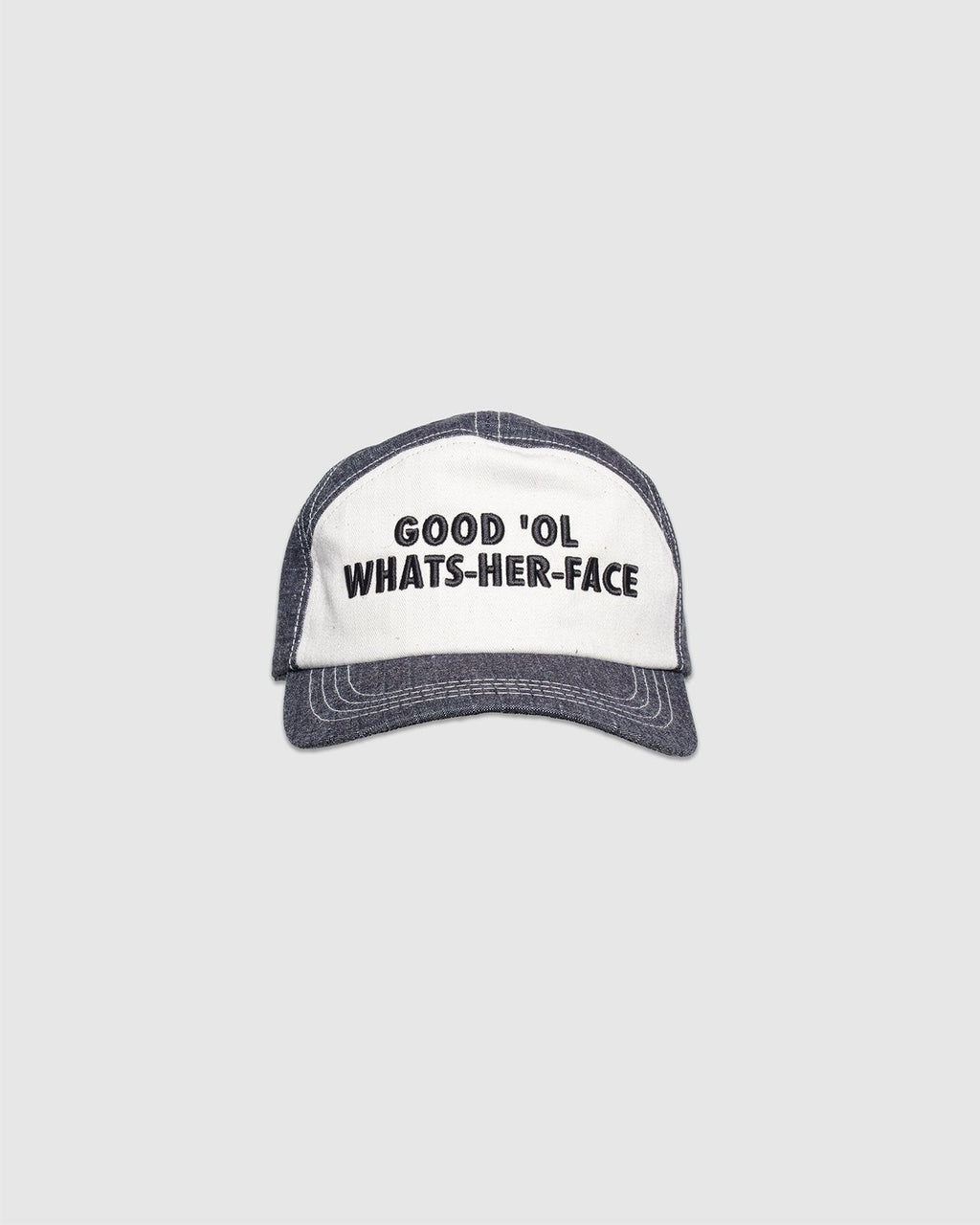 Good 'ol Trucker Hat - Denim - Good 'Ol Whats Her Face