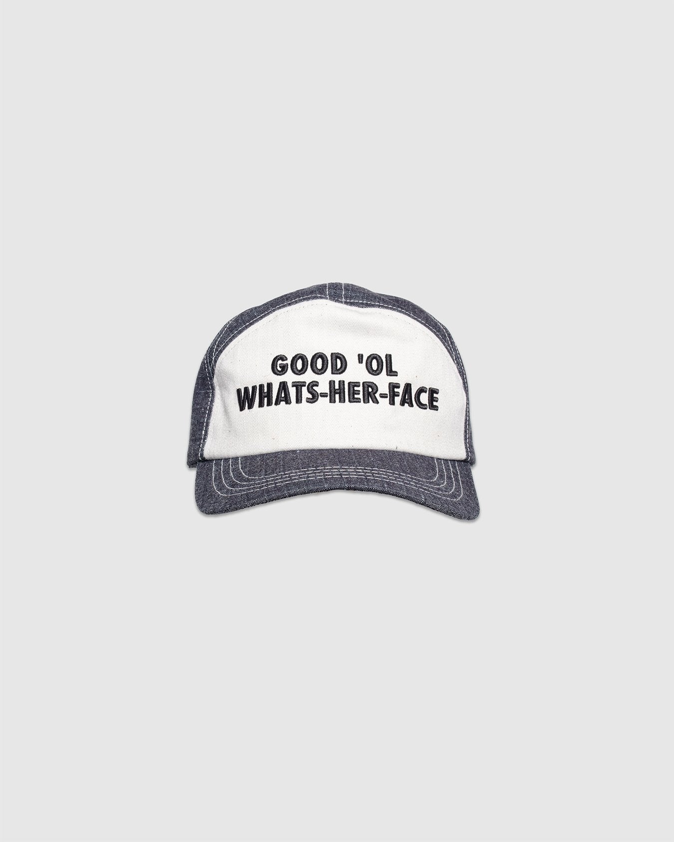 Good 'ol Trucker Hat - Denim - Good 'Ol Whats Her Face