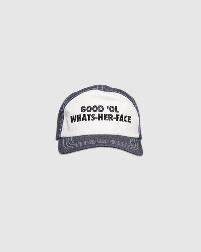 Good 'ol Trucker Hat - Denim - Good 'Ol Whats Her Face