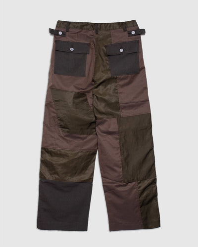 Unisex Freedom Flight Trouser - Army Green V.B - Good 'Ol Whats Her Face