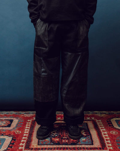 Unisex Freedom Flight Trouser - Black - Good 'Ol Whats Her Face