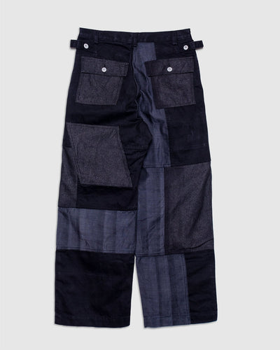 Unisex Freedom Flight Trouser - Black V.B - Good 'Ol Whats Her Face