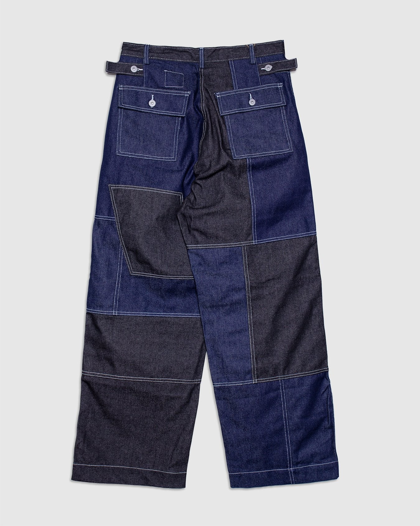 Unisex Freedom Flight Trouser - Denim - Good 'Ol Whats Her Face