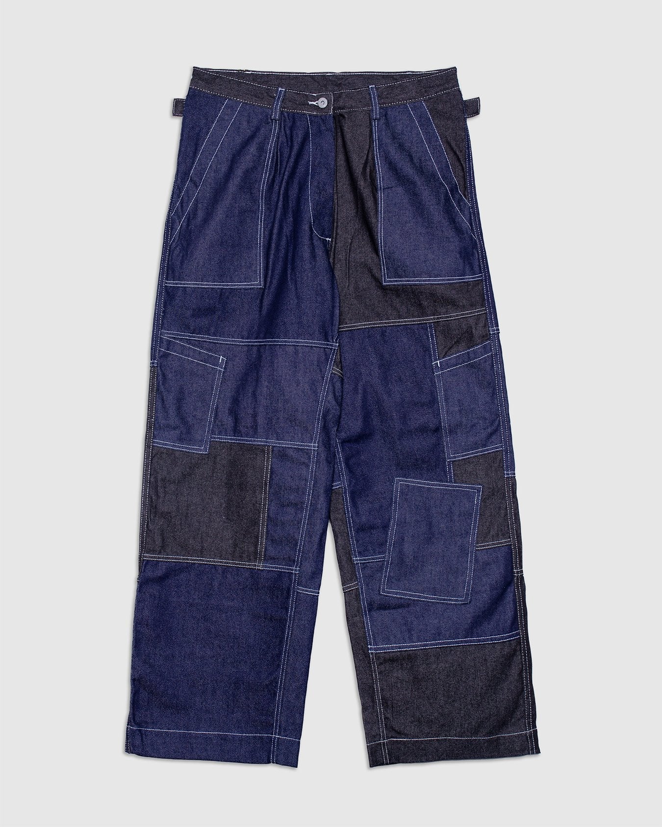 Unisex Freedom Flight Trouser - Denim - Good 'Ol Whats Her Face