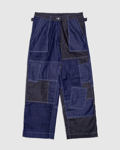 Unisex Freedom Flight Trouser - Denim - Good 'Ol Whats Her Face