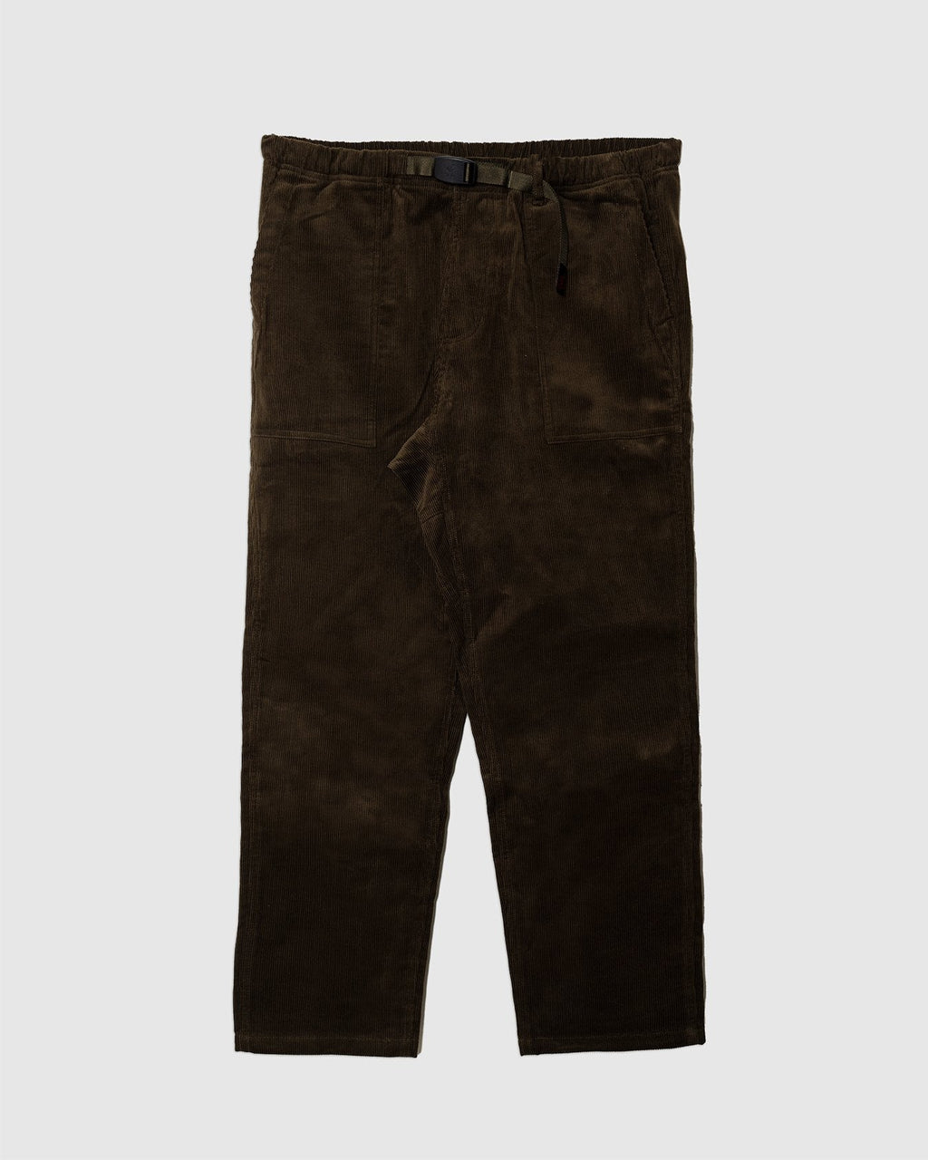 Corduroy Loose Tapered Ridge Pant Olive - GRAMICCI